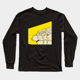 televison Long Sleeve T-Shirt